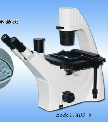 倒置生物显微镜XDS-5