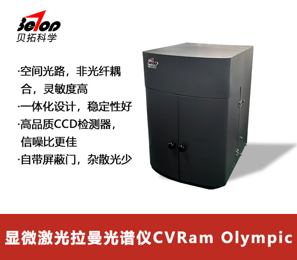 显微激光拉曼光谱仪CVRam Olympic