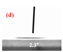 接触角在测量亲疏水材料的应用——溶胶凝胶篇