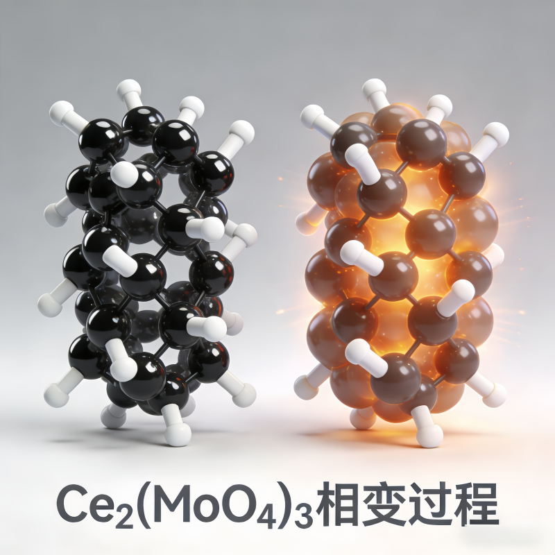 应用 | 拉曼和XRD双仪器联手!捕获 Ce₂(MoO₄)₃...