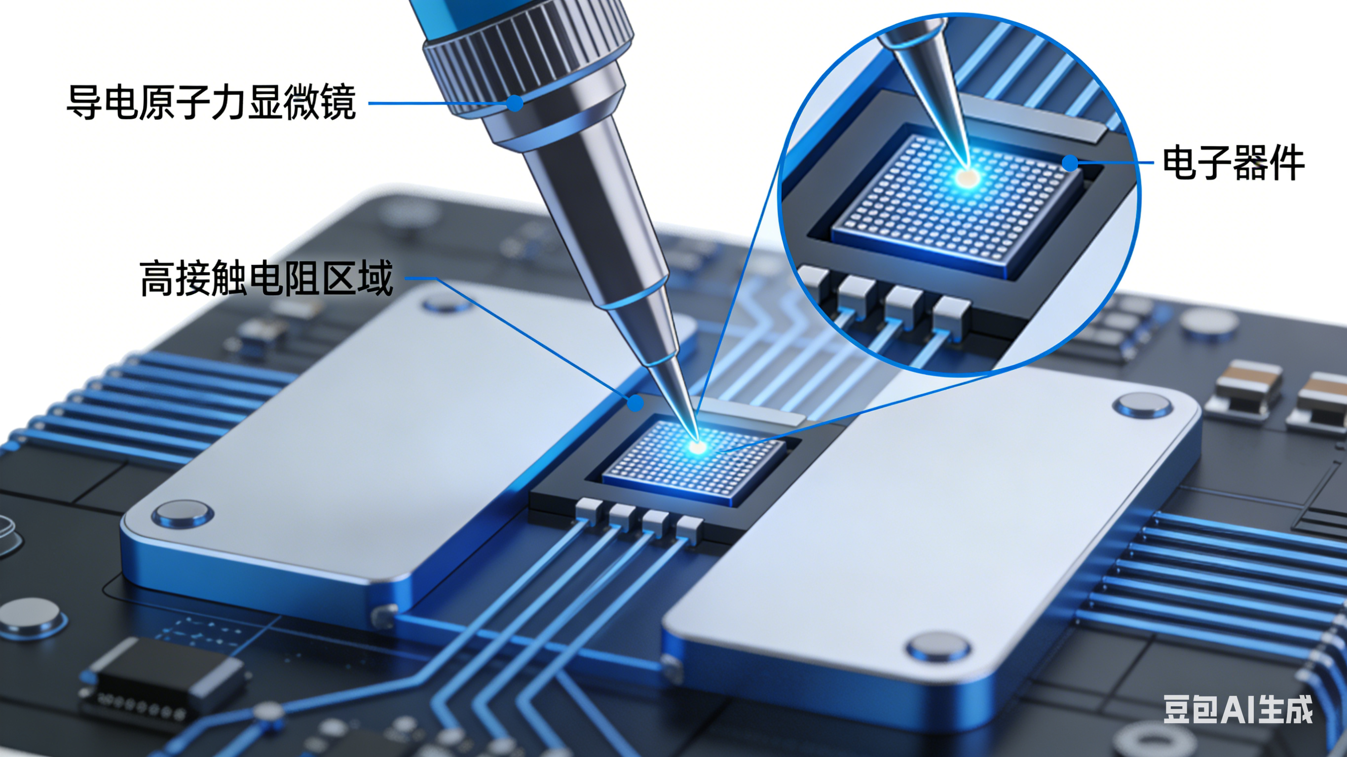 C-AFM 如何破解有机半导体的传输难题?