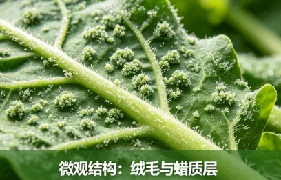 应用 | 接触角测量：解锁仿生表面抗污性能的关键钥匙